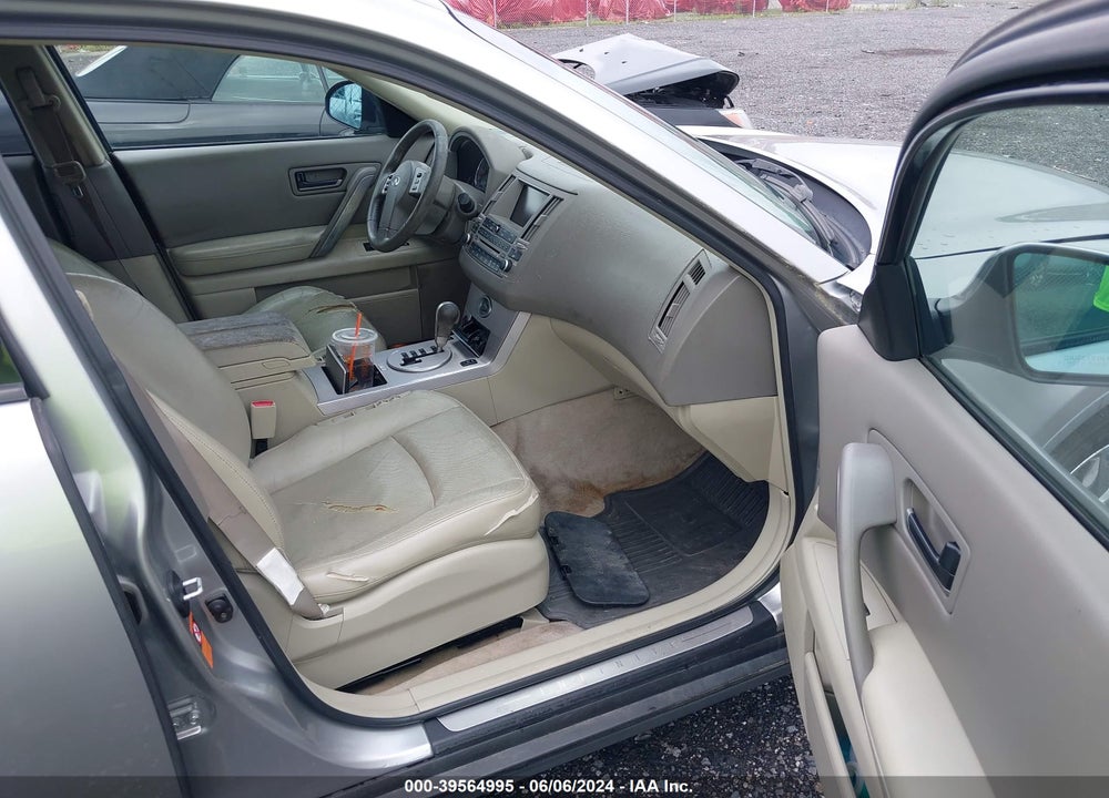 2004 INFINITI FX35 VIN: JNRAS08W04X217648