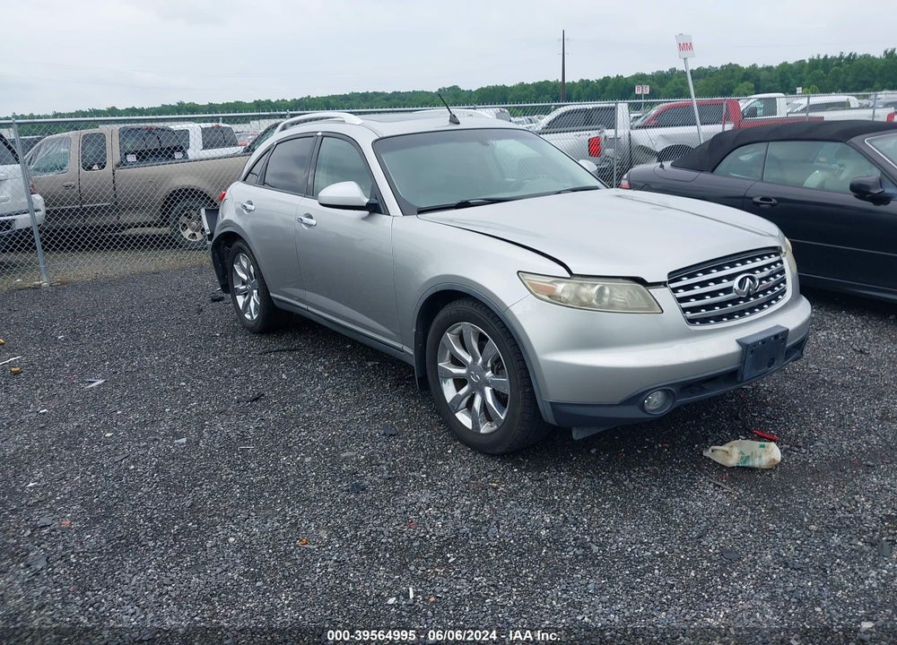 2004 INFINITI FX35 VIN: JNRAS08W04X217648