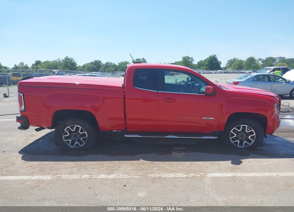 2016 GMC CANYON SLE VIN: 1GTH6CE36G1356883