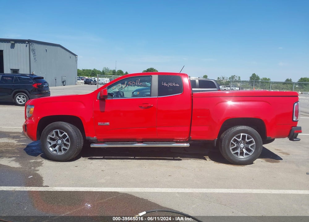2016 GMC CANYON SLE VIN: 1GTH6CE36G1356883