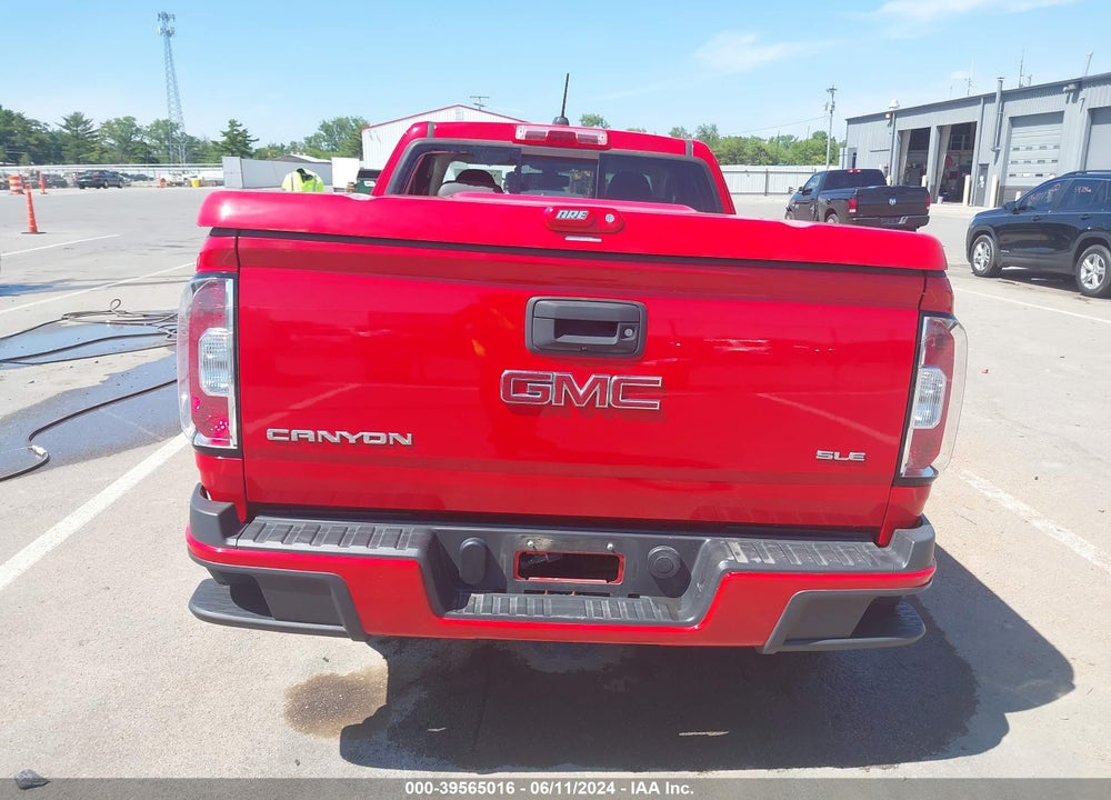 2016 GMC CANYON SLE VIN: 1GTH6CE36G1356883