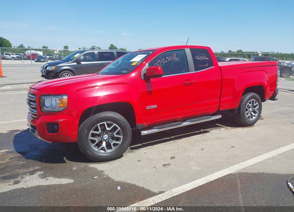 2016 GMC CANYON SLE VIN: 1GTH6CE36G1356883