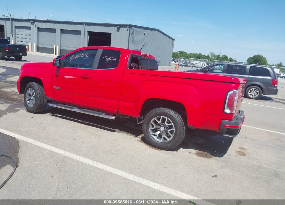 2016 GMC CANYON SLE VIN: 1GTH6CE36G1356883