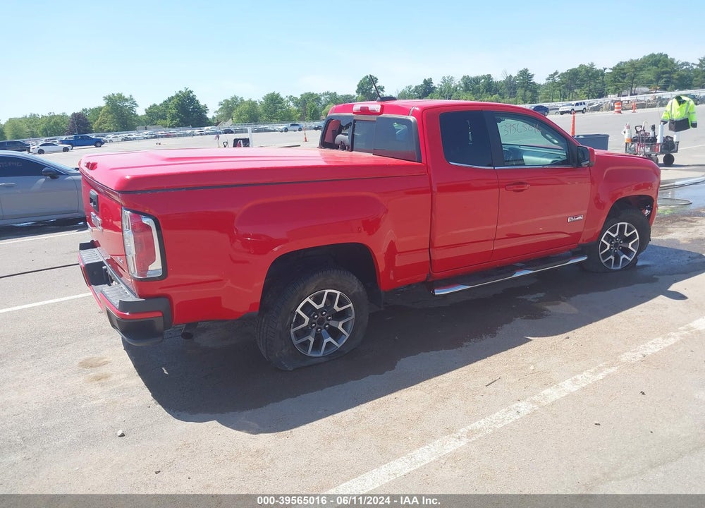 2016 GMC CANYON SLE VIN: 1GTH6CE36G1356883