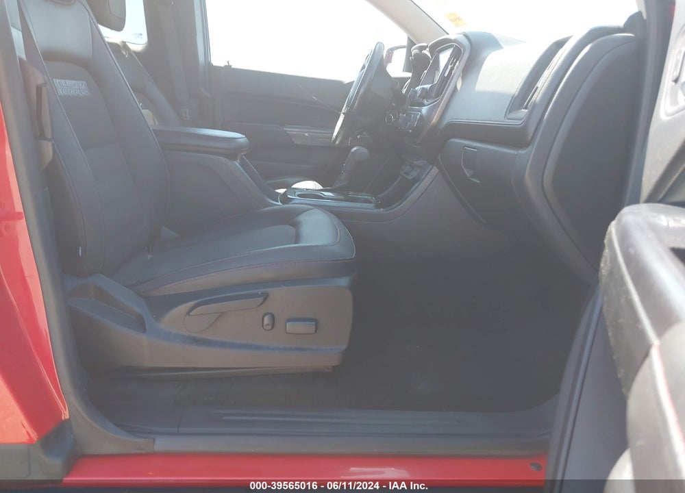 2016 GMC CANYON SLE VIN: 1GTH6CE36G1356883