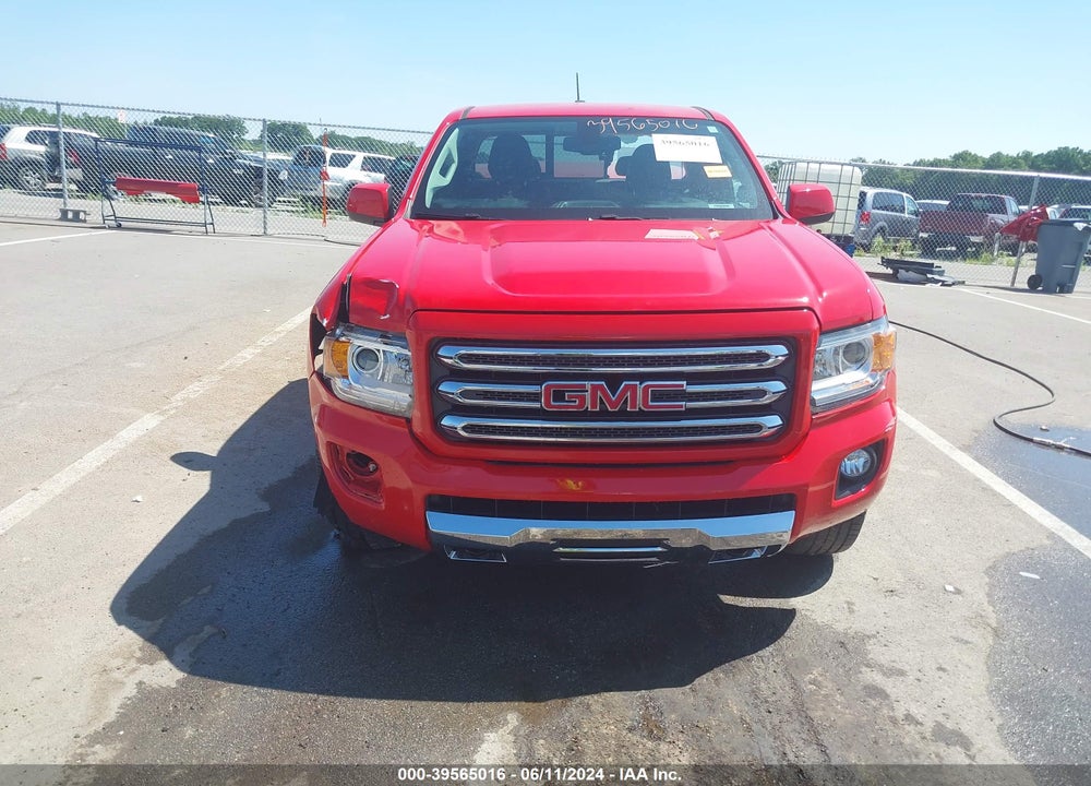 2016 GMC CANYON SLE VIN: 1GTH6CE36G1356883