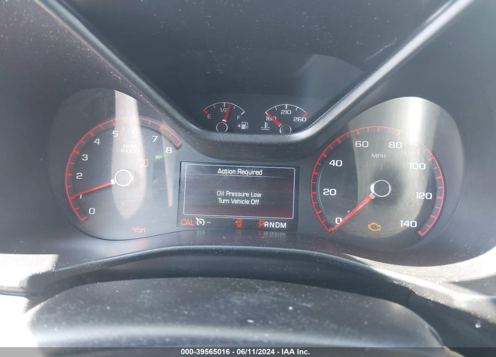 2016 GMC CANYON SLE VIN: 1GTH6CE36G1356883