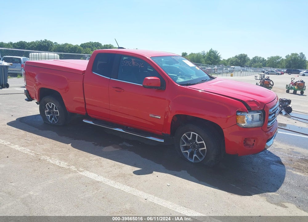 2016 GMC CANYON SLE VIN: 1GTH6CE36G1356883