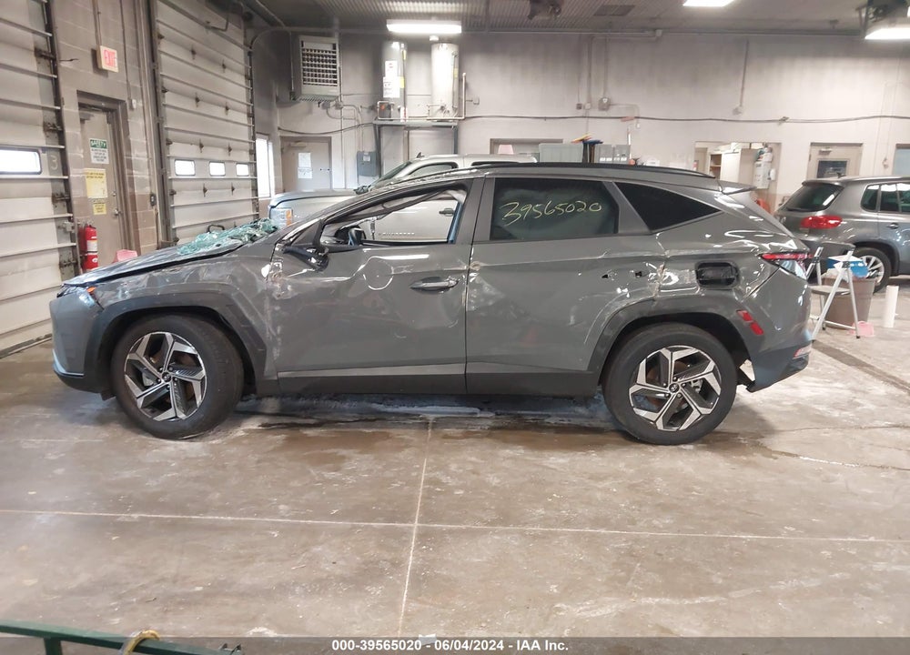 2024 HYUNDAI TUCSON SEL VIN: 5NMJFCDE8RH351665