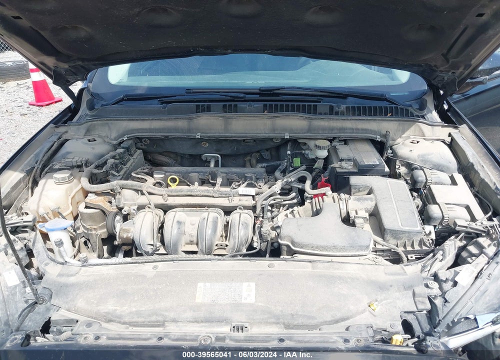 2016 FORD FUSION SE VIN: 3FA6P0H75GR288850