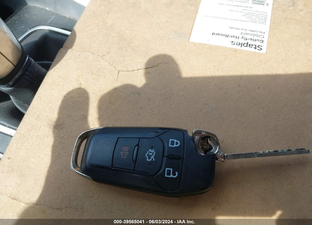 2016 FORD FUSION SE VIN: 3FA6P0H75GR288850