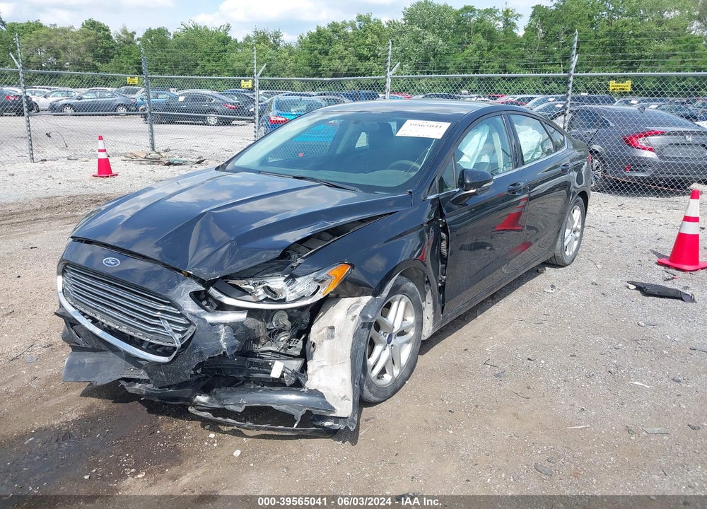 2016 FORD FUSION SE VIN: 3FA6P0H75GR288850