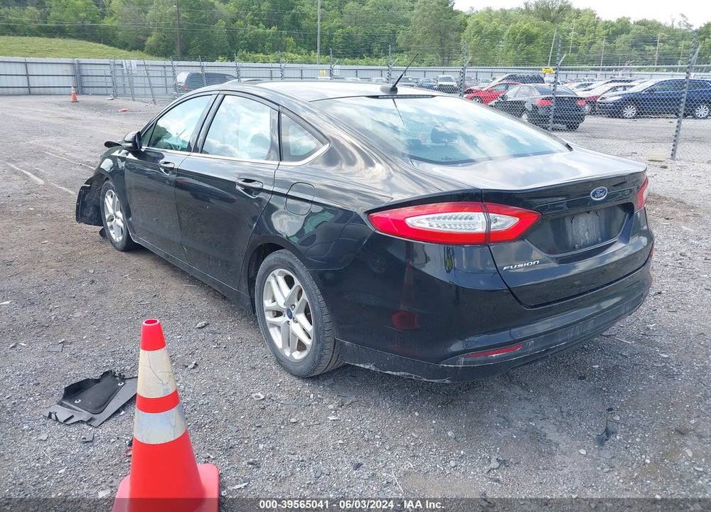 2016 FORD FUSION SE VIN: 3FA6P0H75GR288850