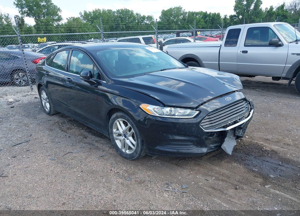 2016 FORD FUSION SE VIN: 3FA6P0H75GR288850