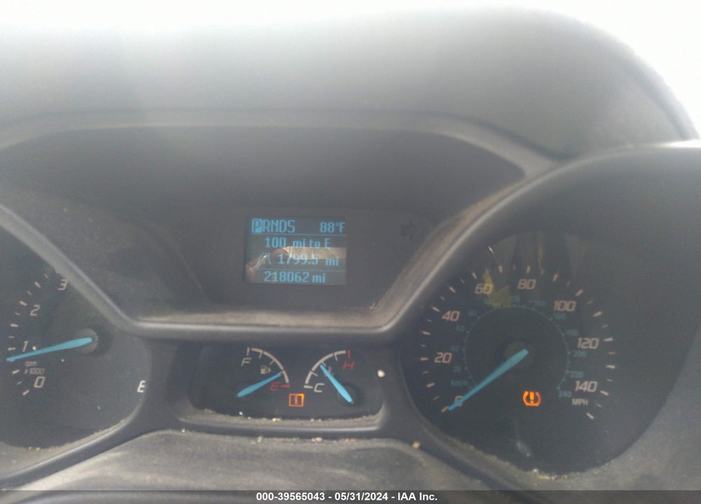 2014 FORD TRANSIT CONNECT VIN: NM0LS6E73E1155334