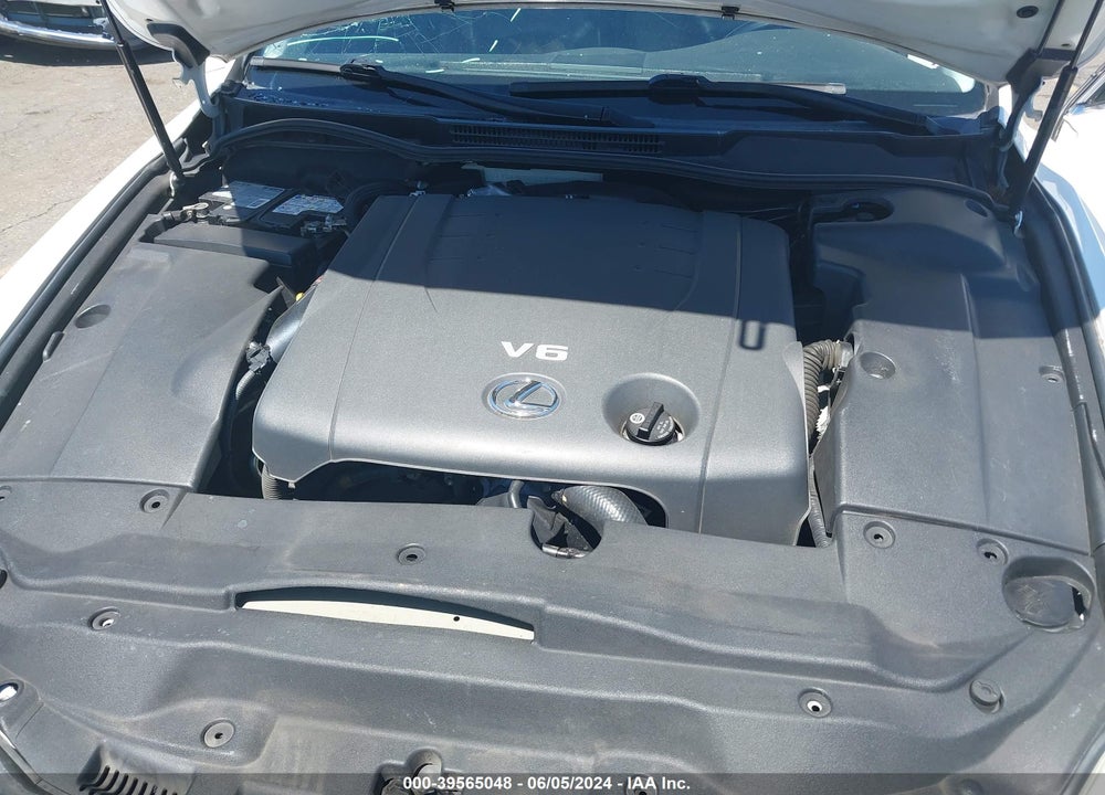 2007 LEXUS IS 250 VIN: JTHBK262172039894