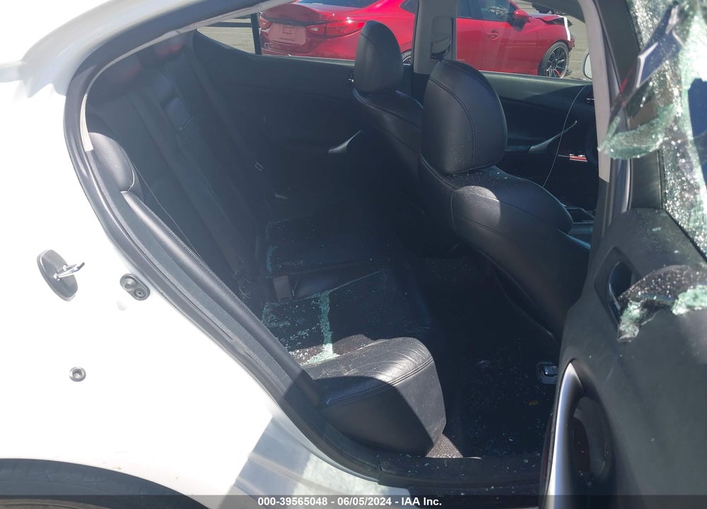 2007 LEXUS IS 250 VIN: JTHBK262172039894