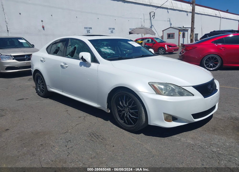 2007 LEXUS IS 250 VIN: JTHBK262172039894