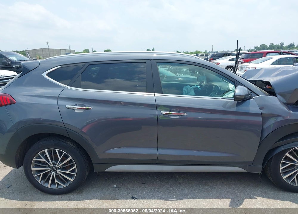 2019 HYUNDAI TUCSON LIMITED VIN: KM8J33AL3KU981499