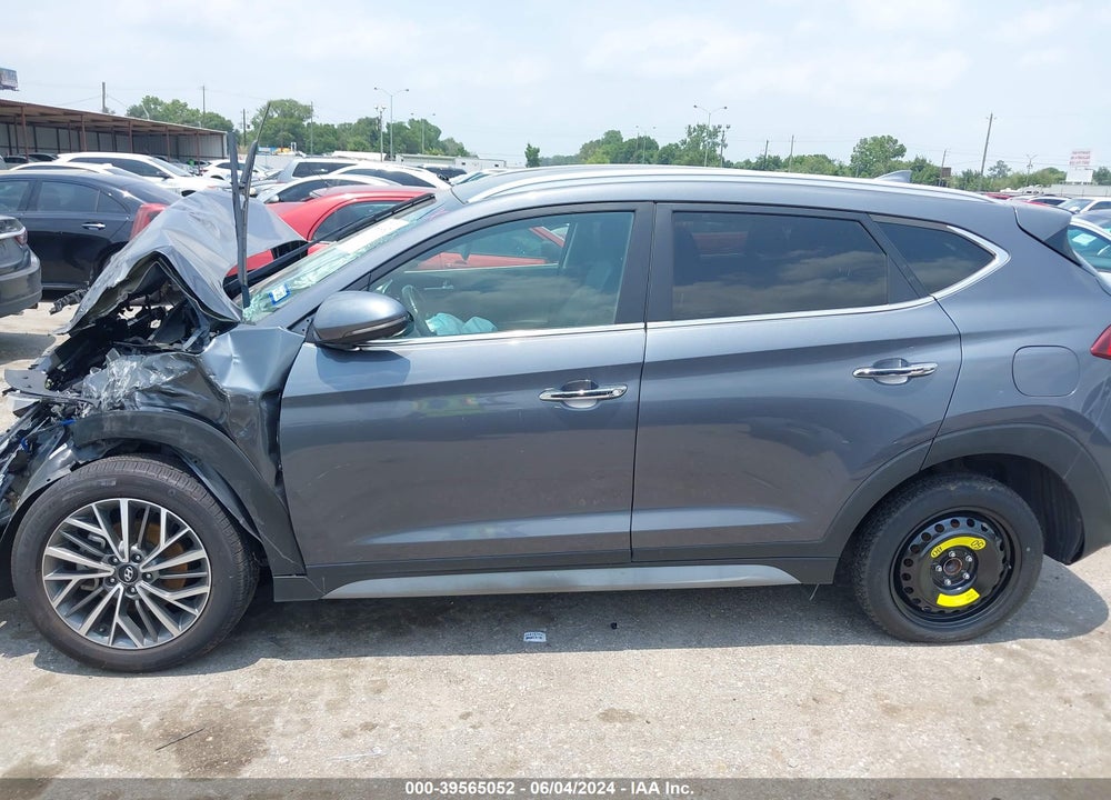 2019 HYUNDAI TUCSON LIMITED VIN: KM8J33AL3KU981499