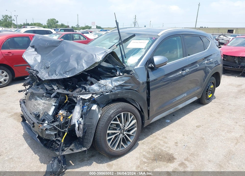 2019 HYUNDAI TUCSON LIMITED VIN: KM8J33AL3KU981499