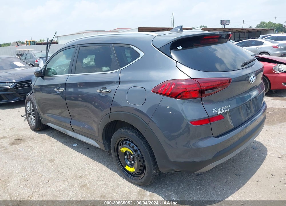 2019 HYUNDAI TUCSON LIMITED VIN: KM8J33AL3KU981499