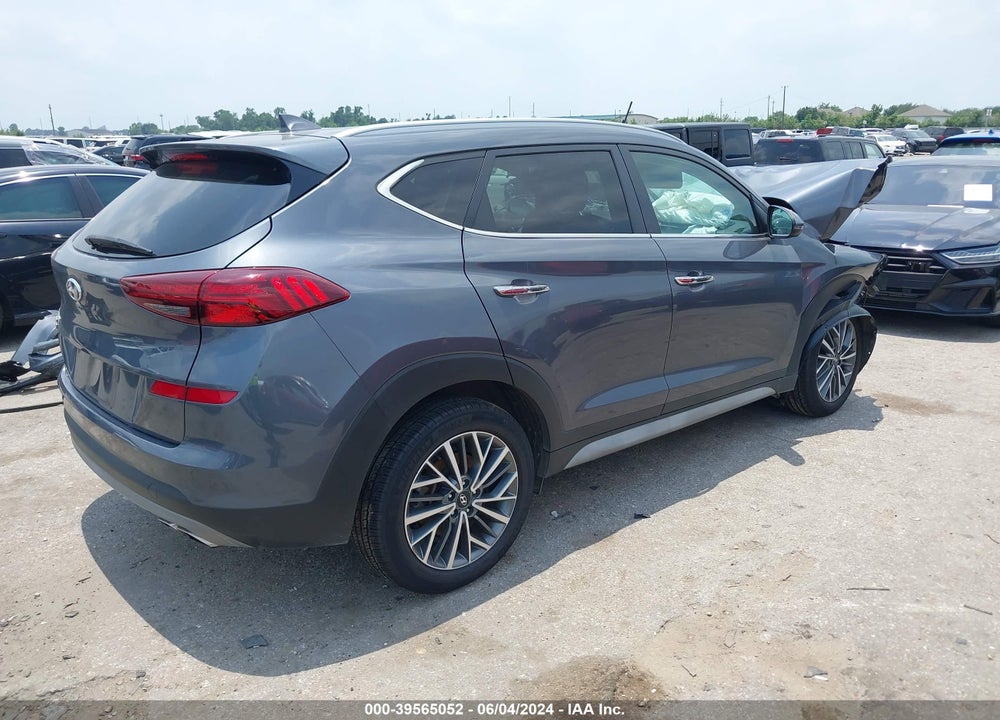 2019 HYUNDAI TUCSON LIMITED VIN: KM8J33AL3KU981499