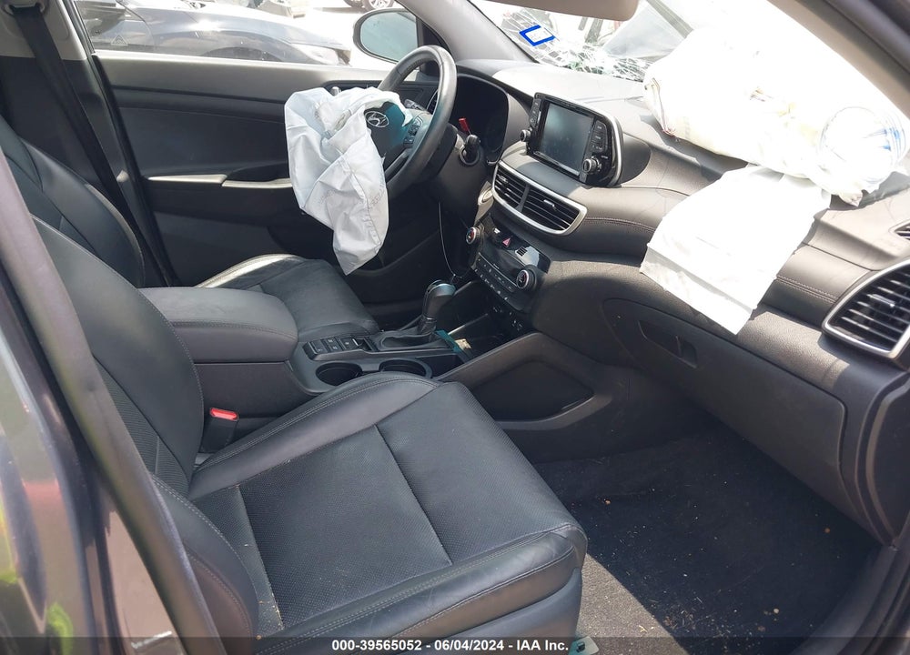 2019 HYUNDAI TUCSON LIMITED VIN: KM8J33AL3KU981499
