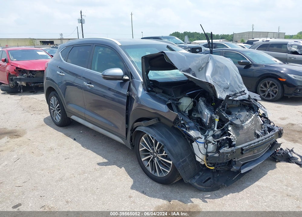 2019 HYUNDAI TUCSON LIMITED VIN: KM8J33AL3KU981499