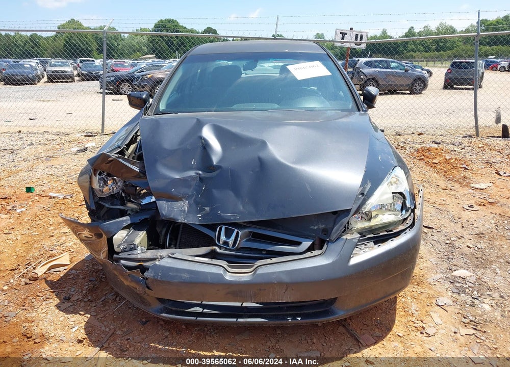 2004 HONDA ACCORD 2.4 LX VIN: 1HGCM56334A143042