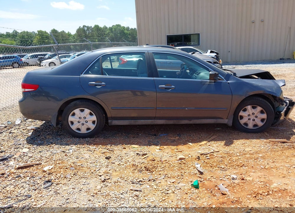2004 HONDA ACCORD 2.4 LX VIN: 1HGCM56334A143042