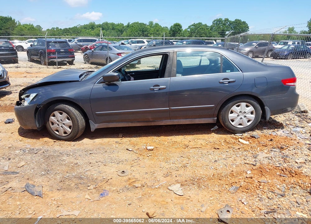 2004 HONDA ACCORD 2.4 LX VIN: 1HGCM56334A143042