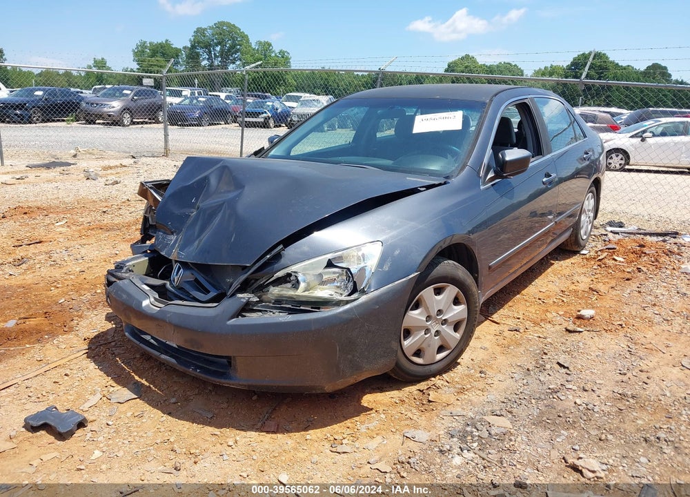 2004 HONDA ACCORD 2.4 LX VIN: 1HGCM56334A143042
