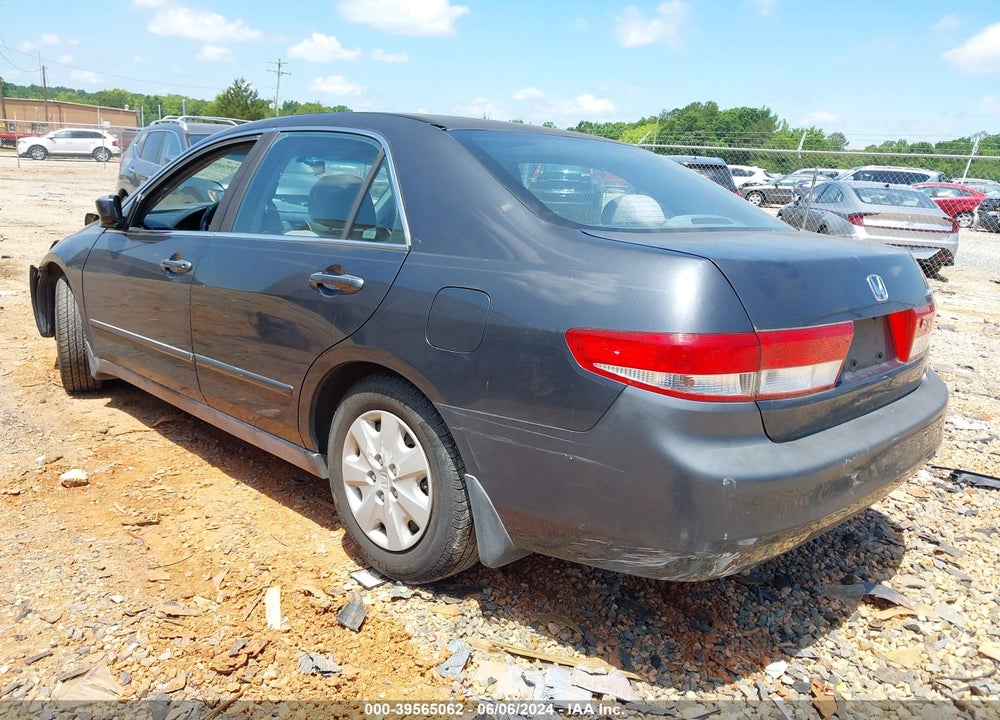 2004 HONDA ACCORD 2.4 LX VIN: 1HGCM56334A143042