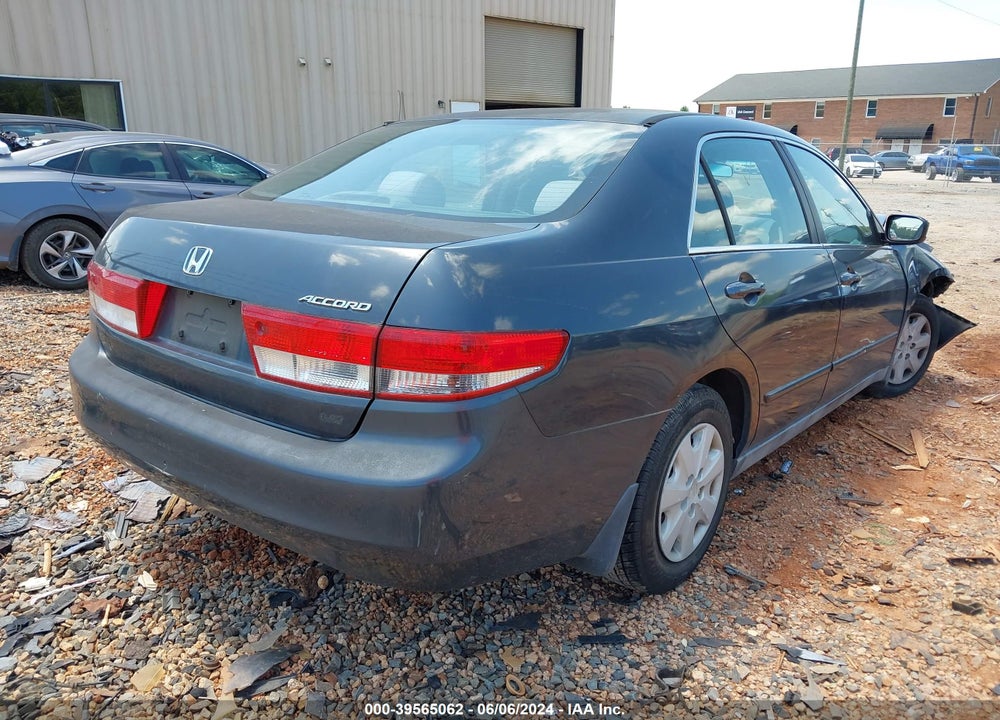 2004 HONDA ACCORD 2.4 LX VIN: 1HGCM56334A143042