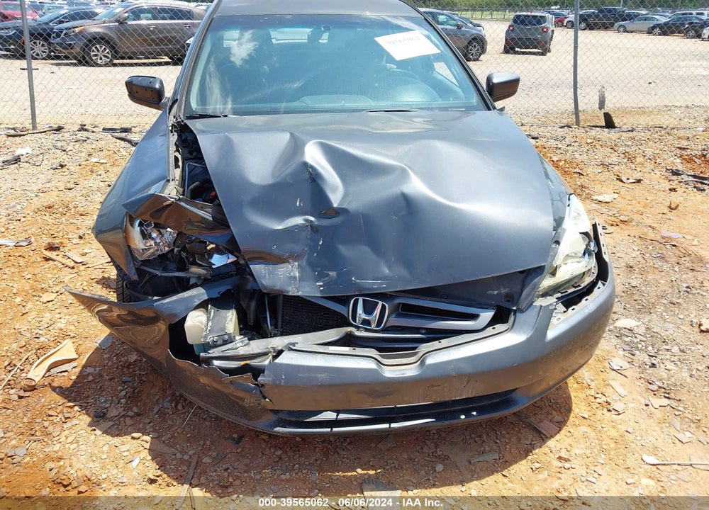 2004 HONDA ACCORD 2.4 LX VIN: 1HGCM56334A143042