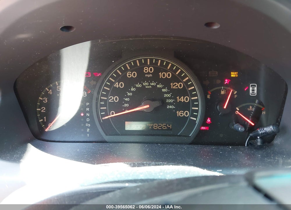 2004 HONDA ACCORD 2.4 LX VIN: 1HGCM56334A143042