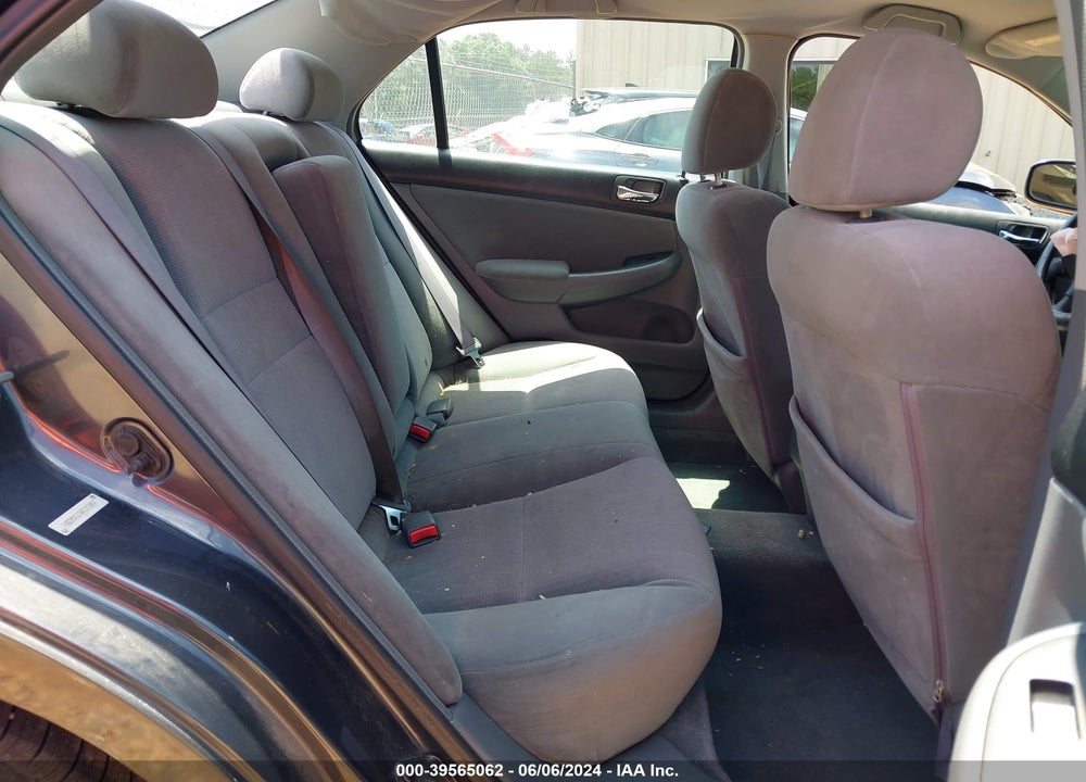 2004 HONDA ACCORD 2.4 LX VIN: 1HGCM56334A143042