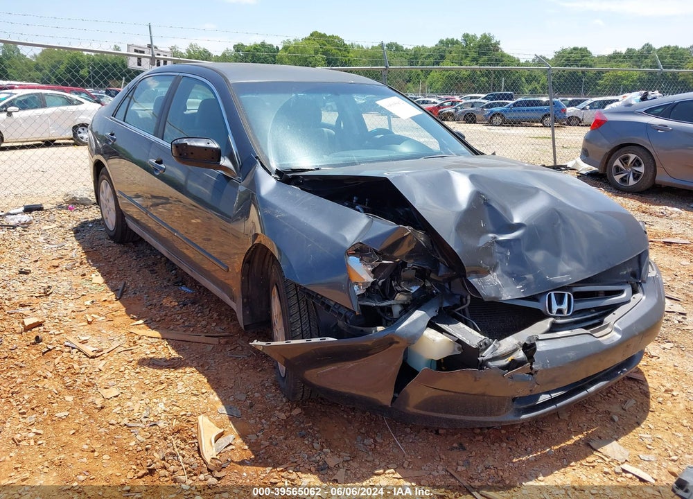 2004 HONDA ACCORD 2.4 LX VIN: 1HGCM56334A143042