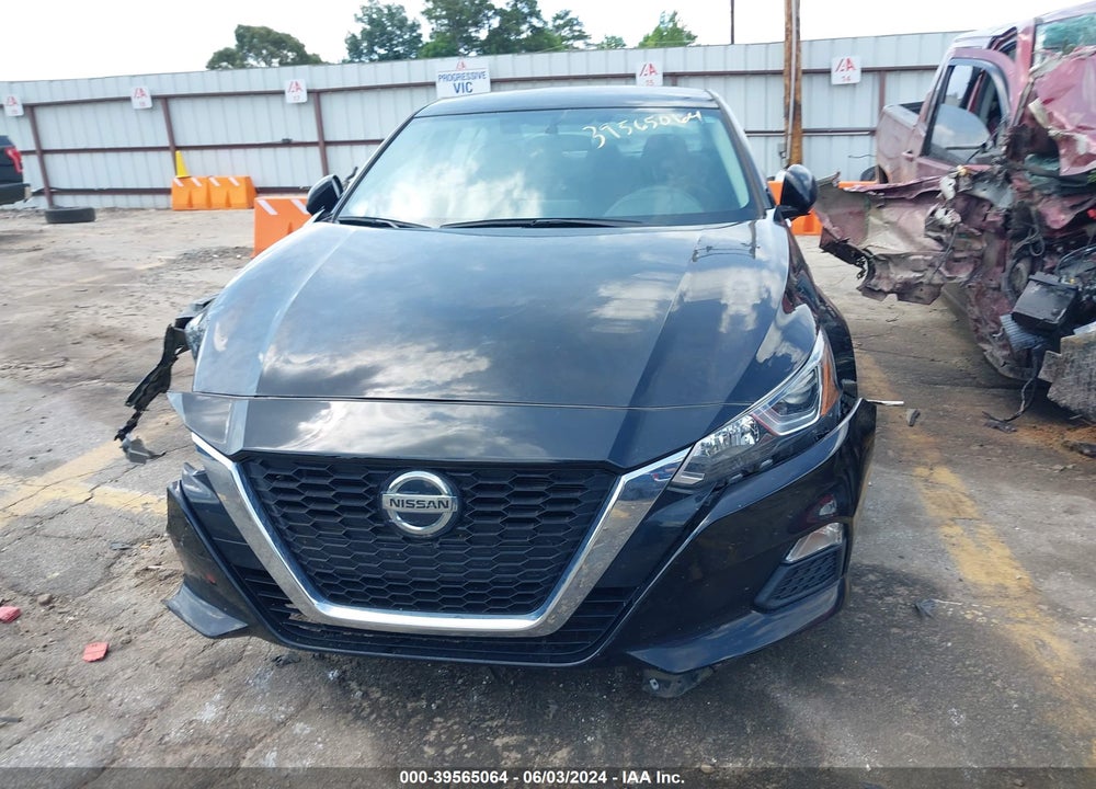 2020 NISSAN ALTIMA S FWD VIN: 1N4BL4BV7LC258279