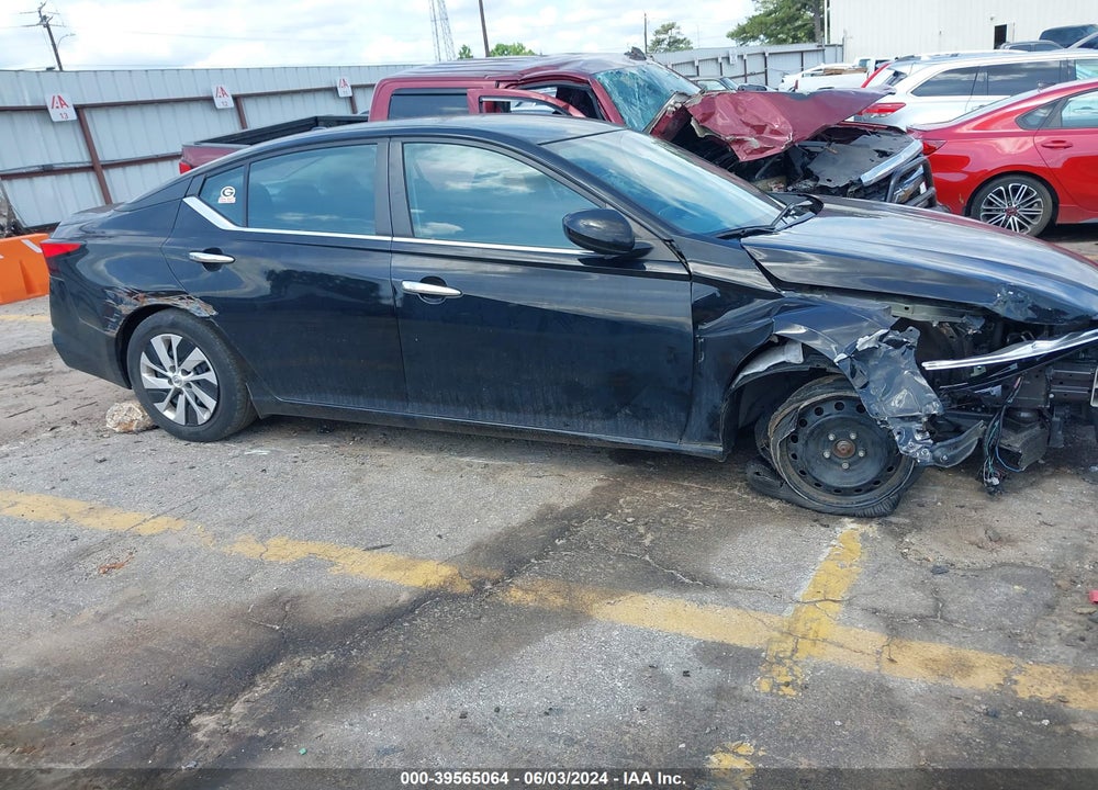 2020 NISSAN ALTIMA S FWD VIN: 1N4BL4BV7LC258279