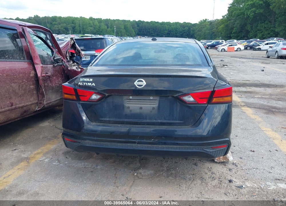 2020 NISSAN ALTIMA S FWD VIN: 1N4BL4BV7LC258279