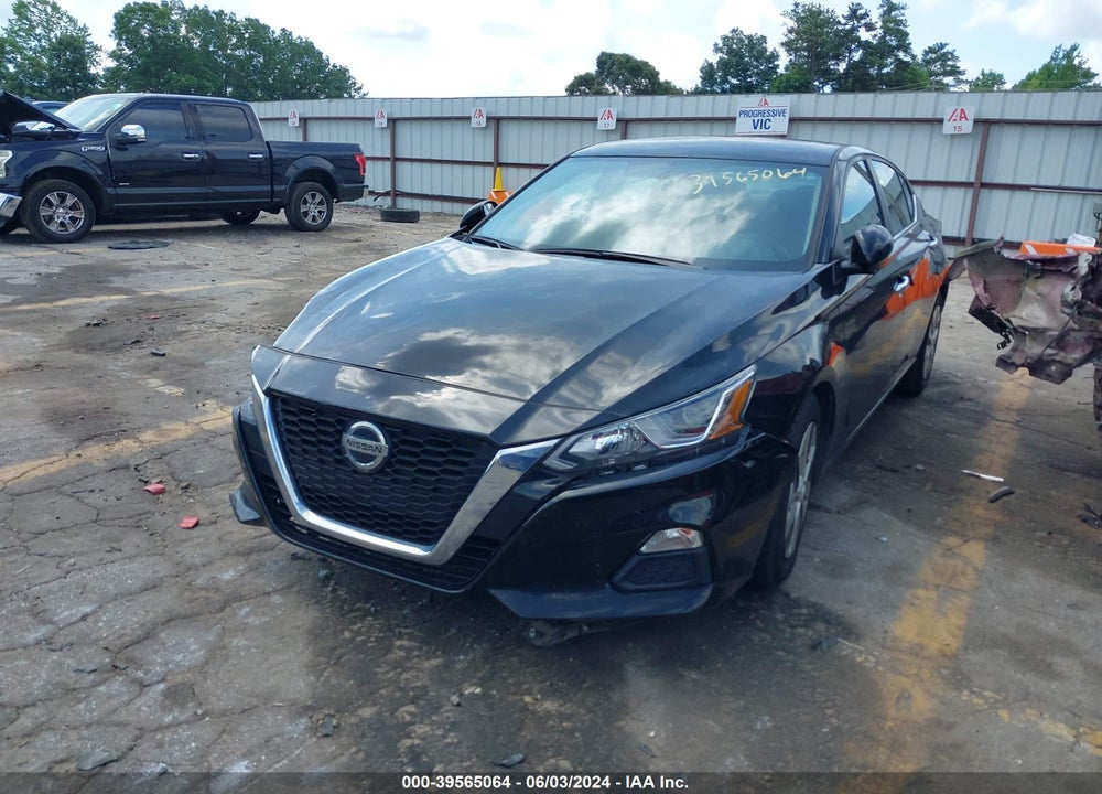 2020 NISSAN ALTIMA S FWD VIN: 1N4BL4BV7LC258279