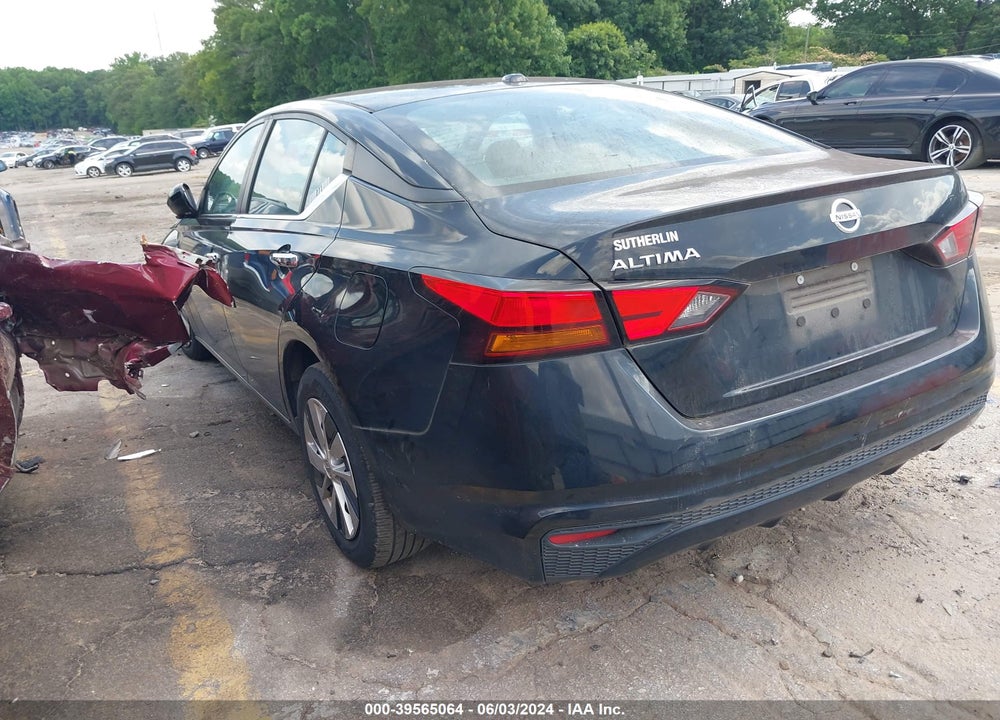 2020 NISSAN ALTIMA S FWD VIN: 1N4BL4BV7LC258279