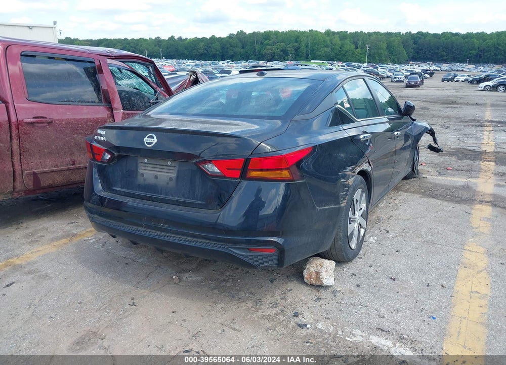 2020 NISSAN ALTIMA S FWD VIN: 1N4BL4BV7LC258279