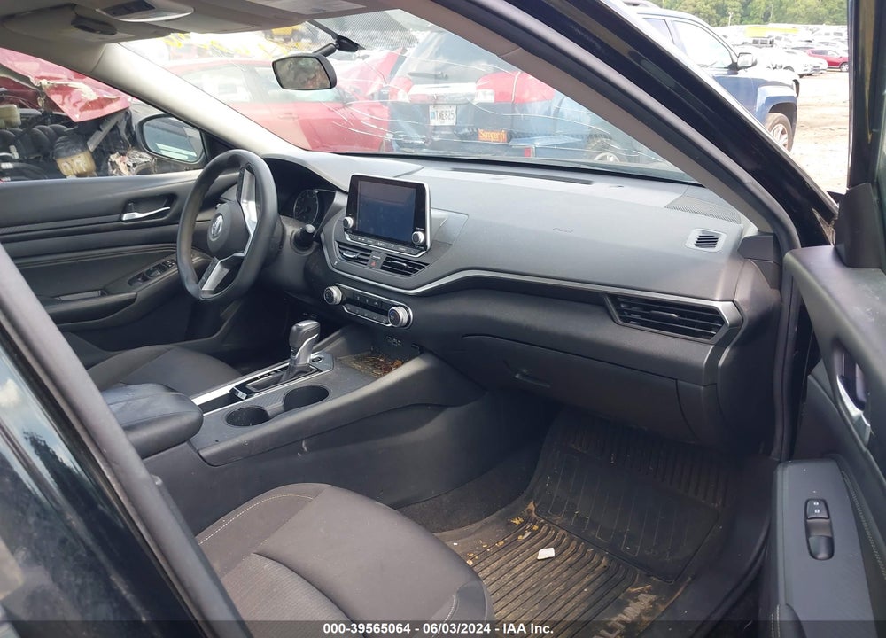 2020 NISSAN ALTIMA S FWD VIN: 1N4BL4BV7LC258279