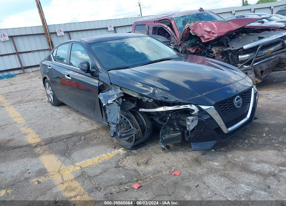 2020 NISSAN ALTIMA S FWD VIN: 1N4BL4BV7LC258279