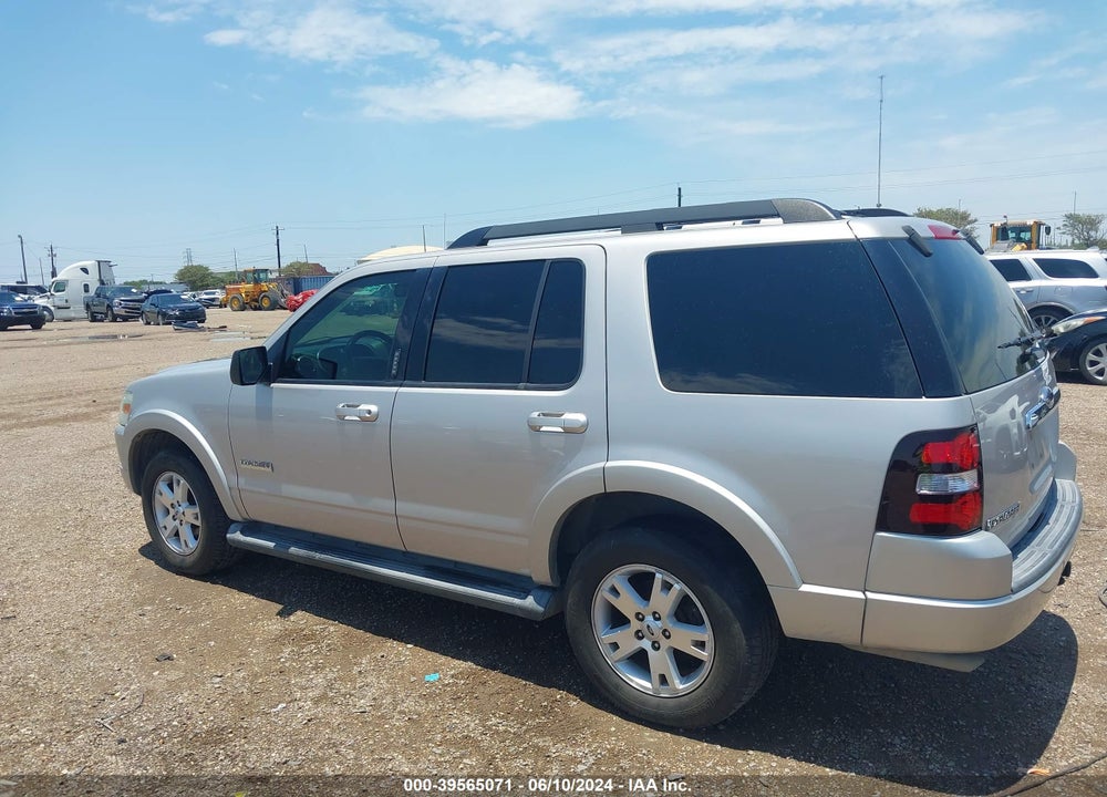 2008 FORD EXPLORER XLT VIN: 1FMEU63E68UB18736