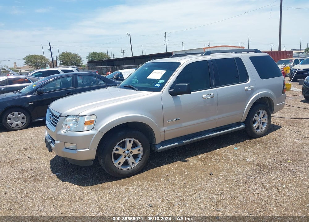 2008 FORD EXPLORER XLT VIN: 1FMEU63E68UB18736