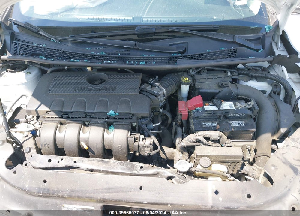 2015 NISSAN SENTRA S VIN: 3N1AB7AP1FY380406
